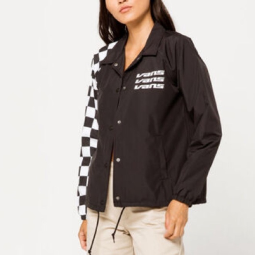 Thank coach sup jacket